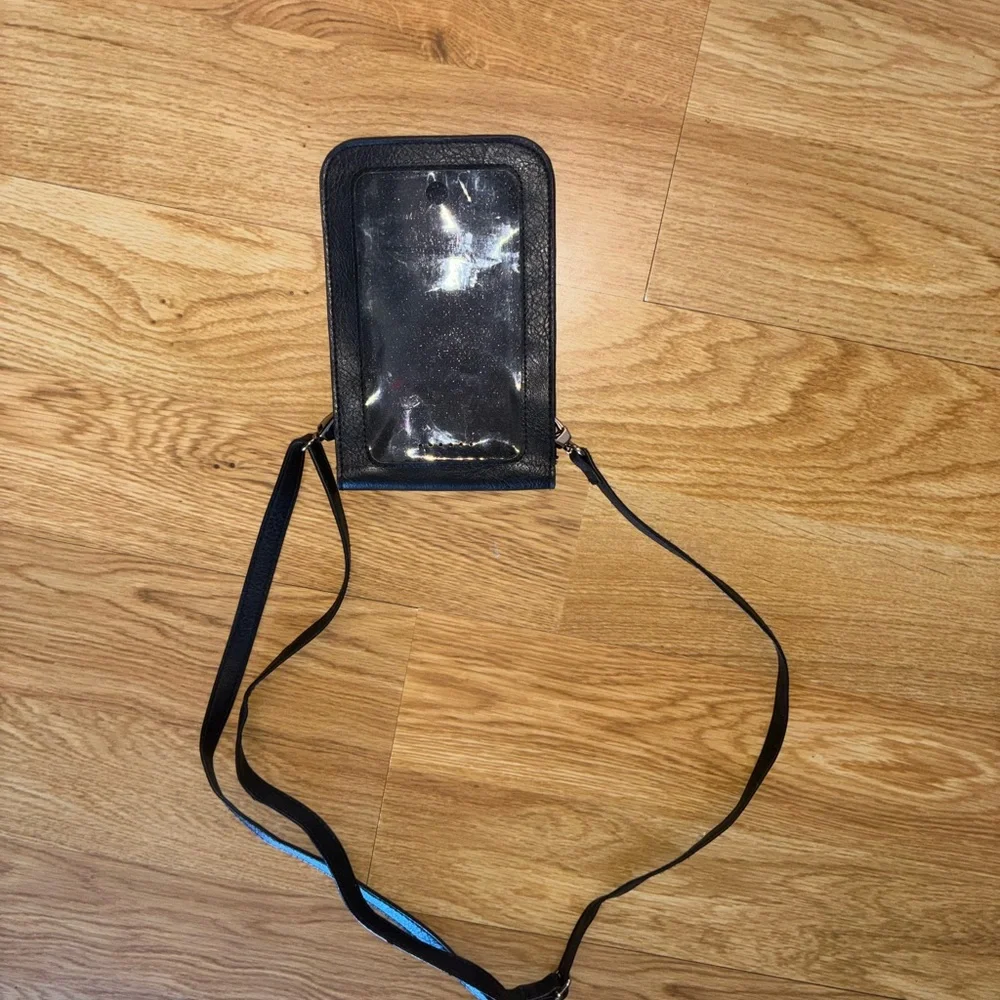 4 for $20 Black Leather Crossbody Bag